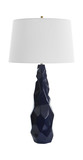 Kavos Geometric Blue Table Lamp thumbnail 7