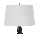 Kavos Geometric Blue Table Lamp thumbnail 8