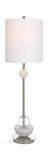 Exposition Nickel Buffet Lamp thumbnail 1