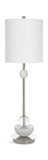 Exposition Nickel Buffet Lamp thumbnail 4