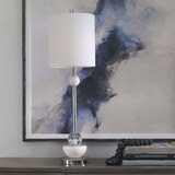 Exposition Nickel Buffet Lamp thumbnail 7