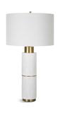 Ruse Whitewashed Table Lamp thumbnail 7