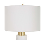 Ruse Whitewashed Table Lamp thumbnail 8
