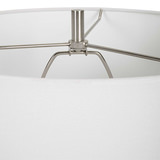 Band Together Crystal & Wood Table Lamp thumbnail 4