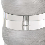 Band Together Crystal & Wood Table Lamp thumbnail 3