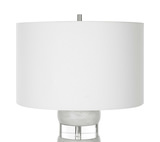 Band Together Crystal & Wood Table Lamp thumbnail 7