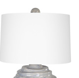 Waves Blue & White Accent Lamp thumbnail 7
