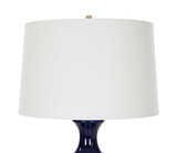 Coil Sculpted Blue Table Lamp thumbnail 5