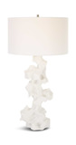 Remnant White Marble Table Lamp thumbnail 1