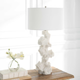 Remnant White Marble Table Lamp thumbnail 3
