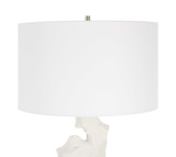 Remnant White Marble Table Lamp thumbnail 8