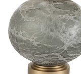 Lunia Gray Glass Table Lamp thumbnail 8