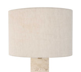 Gravitas Elegant Brass & Stone Lamp thumbnail 5