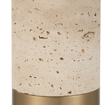 Gravitas Elegant Brass & Stone Lamp thumbnail 6