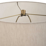 Gravitas Elegant Brass & Stone Lamp thumbnail 2