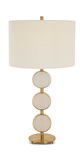 Three Rings Contemporary Table Lamp thumbnail 1