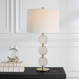 Three Rings Contemporary Table Lamp thumbnail 6