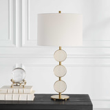 Three Rings Contemporary Table Lamp thumbnail 7