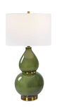 Gourd Green Table Lamp thumbnail 1