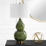 Gourd Green Table Lamp thumbnail 9