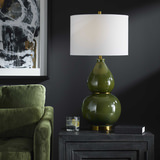 Gourd Green Table Lamp thumbnail 8