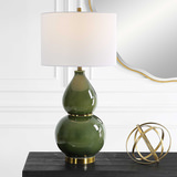 Gourd Green Table Lamp thumbnail 2
