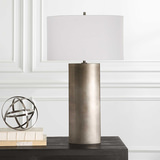 V-Groove Modern Table Lamp thumbnail 2
