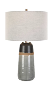 Coen Gray Table Lamp
