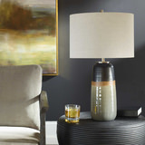 Coen Gray Table Lamp thumbnail 8