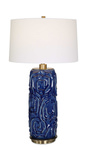 Zade Blue Table Lamp thumbnail 1