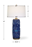 Zade Blue Table Lamp thumbnail 5