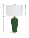 Verdell Green Table Lamp thumbnail 6