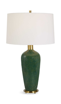 Verdell Green Table Lamp