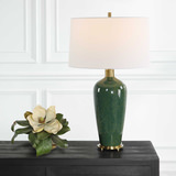 Verdell Green Table Lamp thumbnail 2