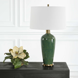 Verdell Green Table Lamp thumbnail 3