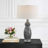 Velino Curvy Glass Table Lamp thumbnail 6