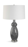 Velino Curvy Glass Table Lamp thumbnail 5