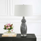 Velino Curvy Glass Table Lamp thumbnail 7