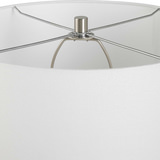 Velino Curvy Glass Table Lamp thumbnail 2