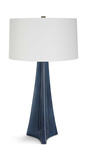 Teramo Scalloped Ceramic Table Lamp thumbnail 7
