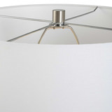 Teramo Scalloped Ceramic Table Lamp thumbnail 4