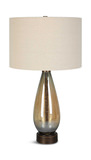 Baltic Teardrop Glass Table Lamp thumbnail 5