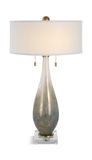 Cardoni Bronze Glass Table Lamp thumbnail 1