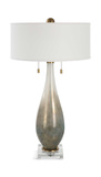 Cardoni Bronze Glass Table Lamp thumbnail 7