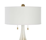 Cardoni Bronze Glass Table Lamp thumbnail 8