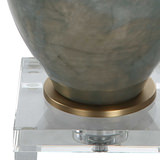 Cardoni Bronze Glass Table Lamp thumbnail 5