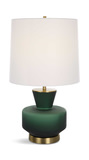 Trentino Dark Emerald Green Table Lamp thumbnail 1