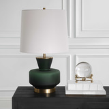 Trentino Dark Emerald Green Table Lamp thumbnail 8
