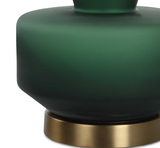 Trentino Dark Emerald Green Table Lamp thumbnail 7