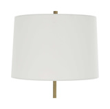 Annora Glossy White Table Lamp thumbnail 6